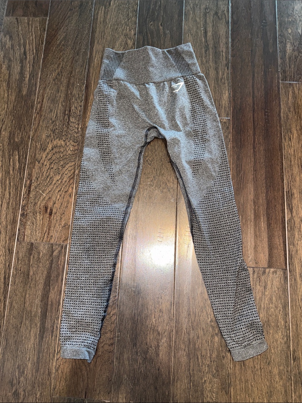 Gym shark Womens seamless high waist Leggings in Gray XS
